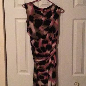 DVF dress